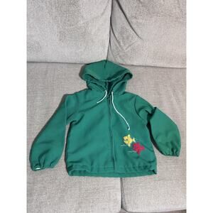 Vintage Jacket By Windy Trail Style 944 Green Size 4T